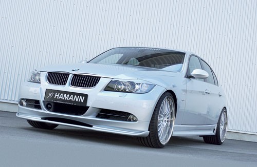 Hamann Motorsport为BMW E90新3系列开发改装套件