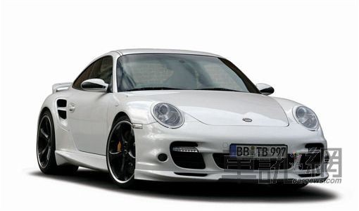 Porsche 911 Turbo改装升级