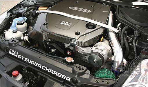 日系HKS推出针对VQ35发动机的机械增压套件
