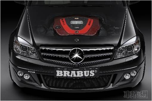 德国BRABUS推出新款C-Class W204的运动化套件