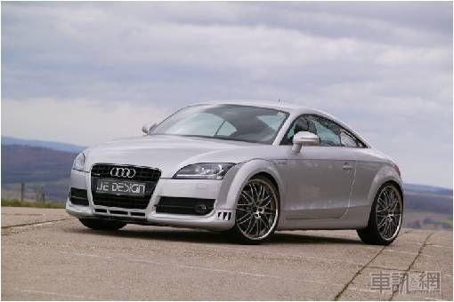 德国JE Design针对Audi新TT开发改装套件