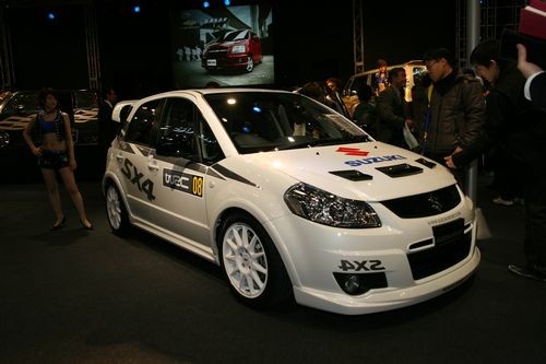 2008 Tokyo Auto Salon之Suzuki Sport