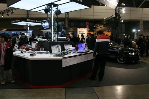2008日本东京改装车展之HKS