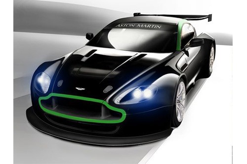 豪华轿跑化身赛道猛兽Aston Martin Vantage GT2