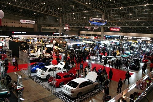 2008 Tokyo Auto Salon深入剖析改车、套件资讯大公开(2)