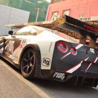 北京NRC赛道嘉年华D组冠军车F.I.S.T AUTO R35 GT-R