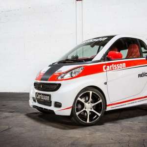 Carlsson Race Edition改装2014版Smart ForTwo Coupe