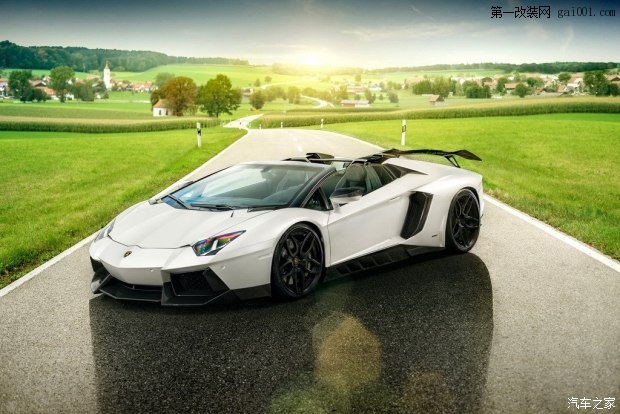 兰博基尼 Aventador 2013款 LP 700-4 Roadster