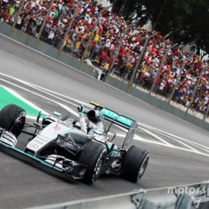 罗斯伯格两连冠 2015 F1巴西分站赛报道