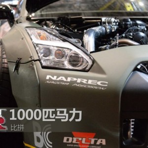 2016东京改装展：1000匹马力GT-R比拼