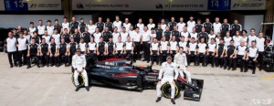 动力与油品相结合 访迈凯伦本田F1车队