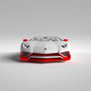 兰博基尼Aventador SV定制碳纤维套件
