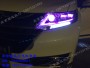 新款奥德赛车灯改装 改装海拉五代透镜