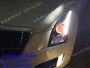 凯迪拉克ATSL 车灯改装 大灯增亮 海拉五代透镜氙气灯 北京改灯