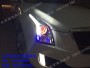 凯迪拉克ATSL 车灯改装 海拉五代透镜 氙气灯改装 北京改灯
