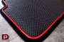 Perfect design floor mat  for Benz W218 CLS 高品质环保网格地毯