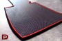 Perfect design floor mat  for BMW 最新款F15 X5 F16 X6 环保碳纤维地毯
