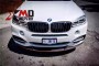 BMW 宝马F15 X5 M Performance 改装碳纤维前唇 前唇扰流 包围 排气管 机盖