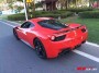 法拉利458碳纤维尾翼 Ferrari458改装Novitec Rosso定风翼 双层