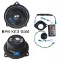 美国CDT西迪声BM4Kit 3GOLD BMW宝马专用2分频套装喇叭前门两分频