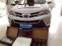 南宁丰田RAV4音响改装+优美声处理器+隔音改装