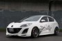 施华洛世奇黑白彩钻改装日式VIP风Mazda 3