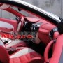[内饰] 法拉利 F430 全车红白内饰改装